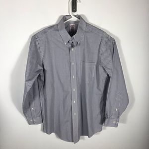BROOKS BROTHERS LONG SLEEVE DRESS SHIRT SZ 15-2/3